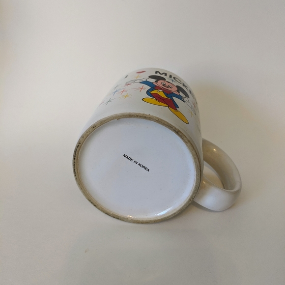 Vintage Mickey Disney Coffee Mug - Picture 2 of 3